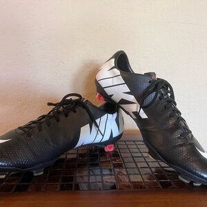 Nike Mercurial Vapor IX FG 555605-010 Soccer/Football Cleats Size 12